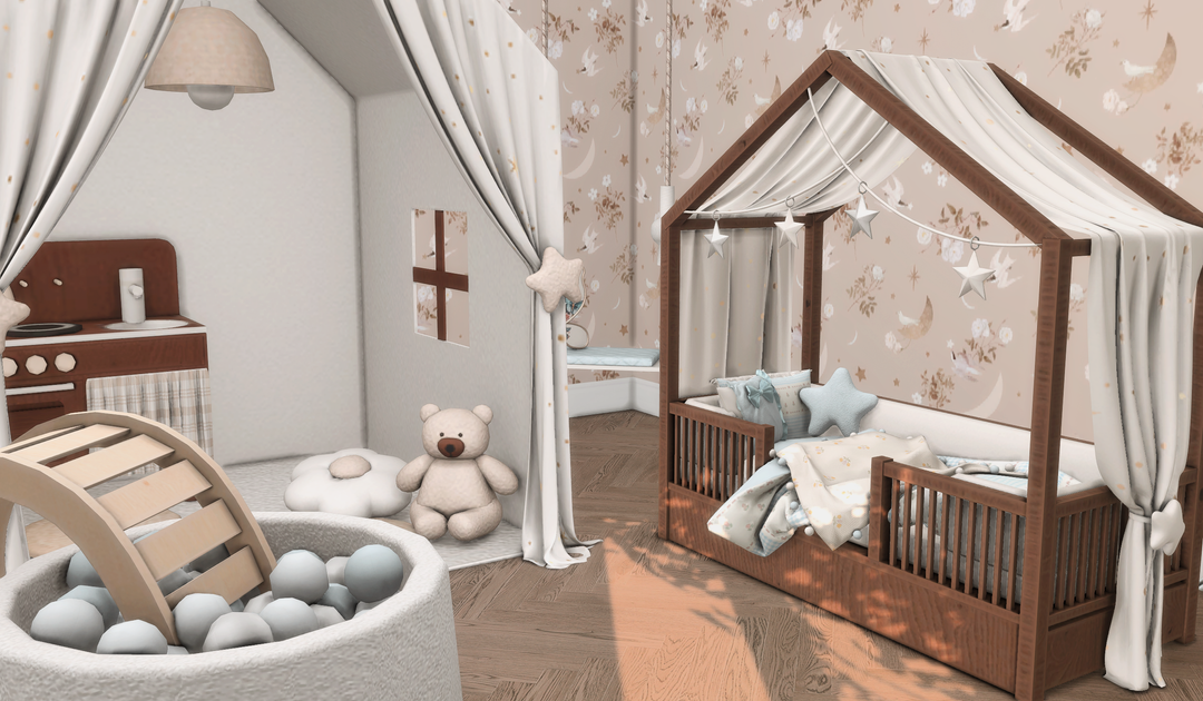 Галерея мода Детская комната Twinkle Set #2